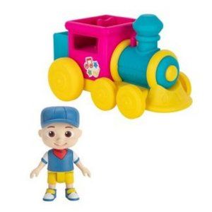 Cocomelon Musical Train with Conductor JJ